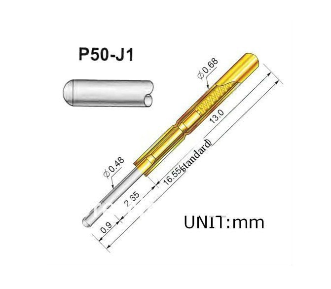  100 / P50-J1  0.68mm  16mm 75g  ׽Ʈ κ  